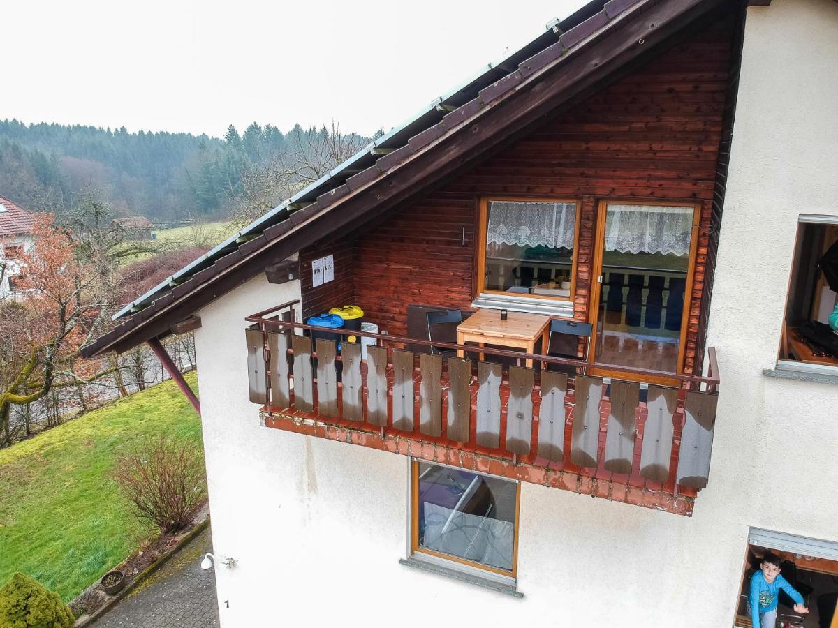 Monteurzimmer Hochsal Apartment Laufenburg Exterior photo